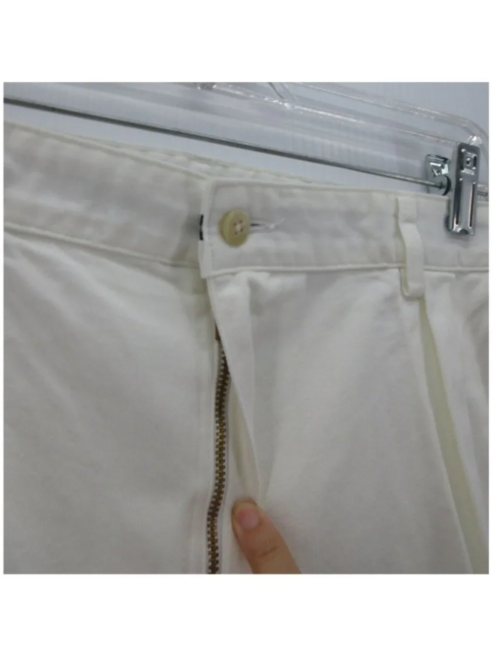 VINTAGE Polo Ralph Lauren Shorts 40 Tyler Chino Relaxed Pleated USA